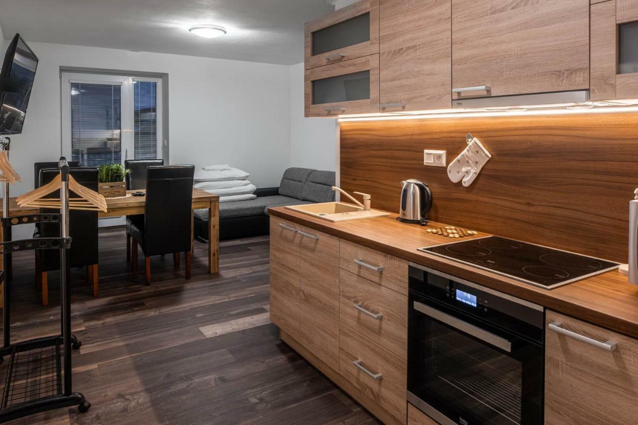 Apartmany Janosik Терхова Екстер'єр фото