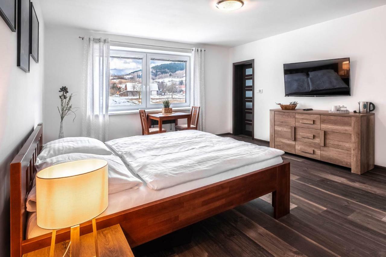 Apartmany Janosik Терхова Екстер'єр фото