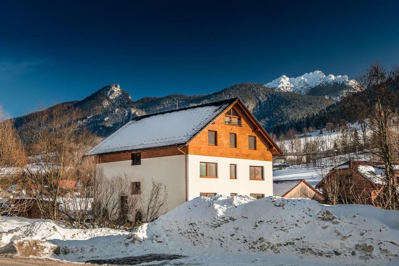 Apartmany Janosik Терхова Екстер'єр фото