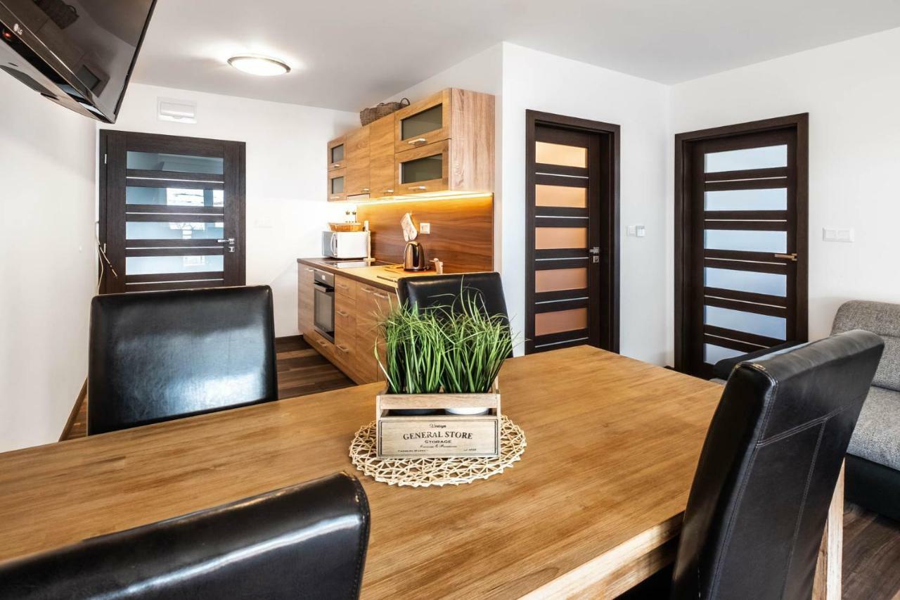 Apartmany Janosik Терхова Екстер'єр фото