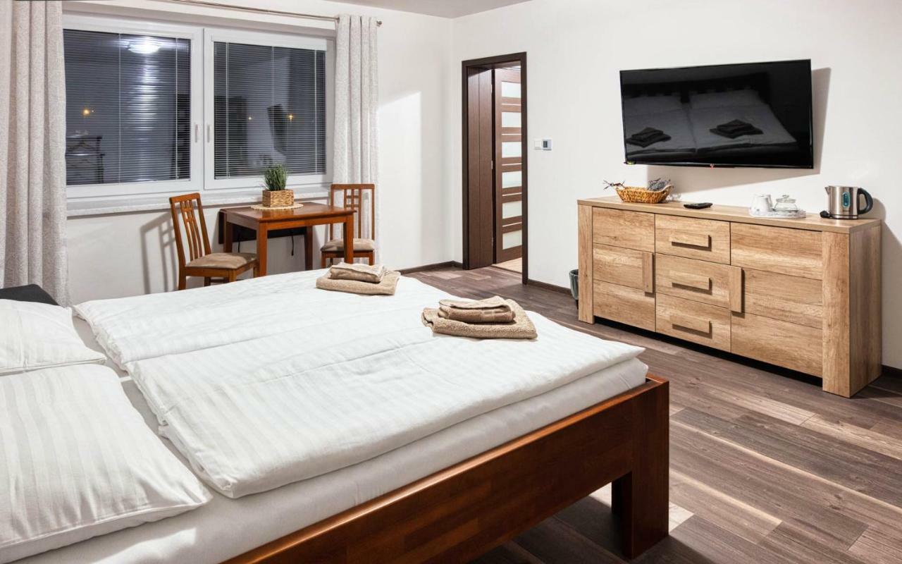 Apartmany Janosik Терхова Екстер'єр фото